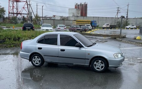 Hyundai Accent II, 2007 год, 270 000 рублей, 2 фотография