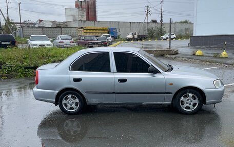 Hyundai Accent II, 2007 год, 270 000 рублей, 3 фотография