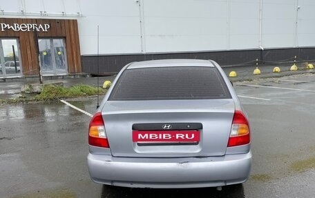 Hyundai Accent II, 2007 год, 270 000 рублей, 4 фотография