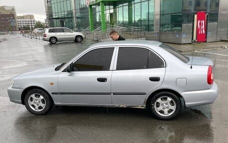 Hyundai Accent II, 2007 год, 270 000 рублей, 5 фотография