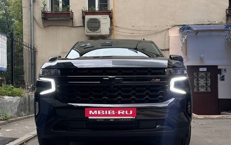 Chevrolet Tahoe IV, 2021 год, 7 800 000 рублей, 3 фотография