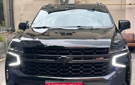 Chevrolet Tahoe IV, 2021 год, 7 800 000 рублей, 2 фотография