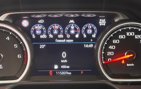 Chevrolet Tahoe IV, 2021 год, 7 800 000 рублей, 6 фотография