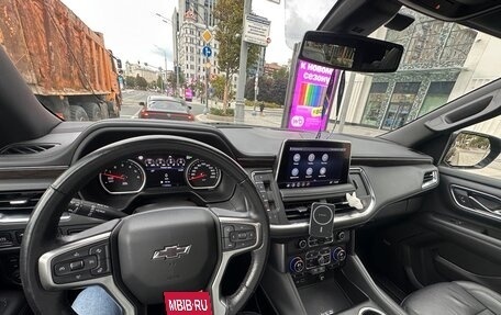 Chevrolet Tahoe IV, 2021 год, 7 800 000 рублей, 21 фотография