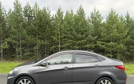 Hyundai Solaris II рестайлинг, 2011 год, 665 000 рублей, 5 фотография