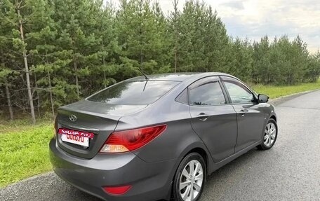 Hyundai Solaris II рестайлинг, 2011 год, 665 000 рублей, 6 фотография