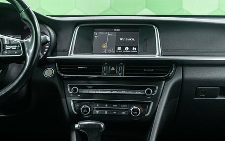 KIA Optima IV, 2018 год, 2 000 000 рублей, 19 фотография