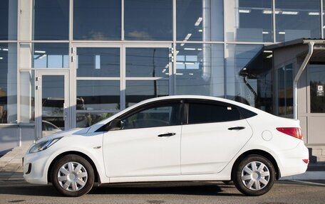 Hyundai Solaris II рестайлинг, 2013 год, 670 000 рублей, 7 фотография