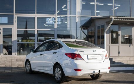 Hyundai Solaris II рестайлинг, 2013 год, 670 000 рублей, 6 фотография