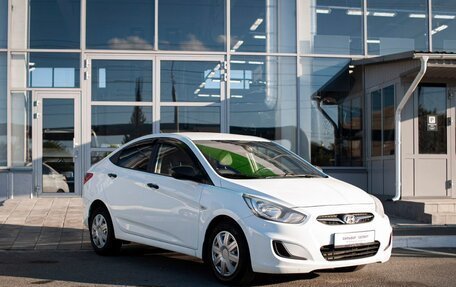 Hyundai Solaris II рестайлинг, 2013 год, 670 000 рублей, 5 фотография