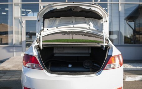 Hyundai Solaris II рестайлинг, 2013 год, 670 000 рублей, 21 фотография