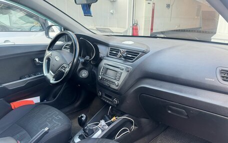 KIA Rio III рестайлинг, 2017 год, 1 199 990 рублей, 5 фотография