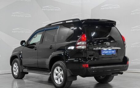 Toyota Land Cruiser Prado 120 рестайлинг, 2007 год, 2 700 000 рублей, 11 фотография