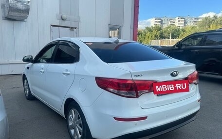 KIA Rio III рестайлинг, 2017 год, 1 199 990 рублей, 4 фотография