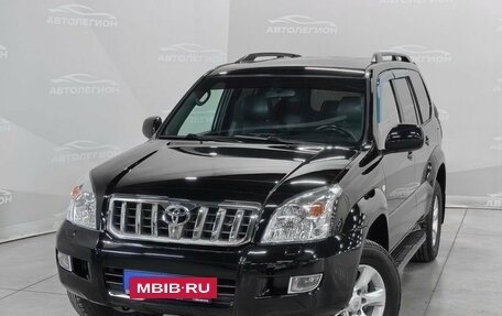 Toyota Land Cruiser Prado 120 рестайлинг, 2007 год, 2 700 000 рублей, 28 фотография