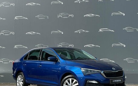 Skoda Rapid II, 2020 год, 1 698 900 рублей, 3 фотография