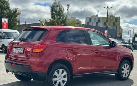 Mitsubishi ASX I рестайлинг, 2012 год, 799 000 рублей, 5 фотография