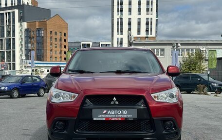 Mitsubishi ASX I рестайлинг, 2012 год, 799 000 рублей, 3 фотография