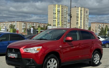 Mitsubishi ASX I рестайлинг, 2012 год, 799 000 рублей, 4 фотография