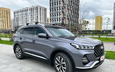 Chery Tiggo 7 Pro, 2022 год, 1 850 000 рублей, 32 фотография