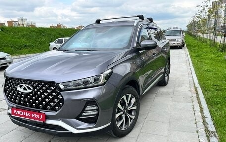 Chery Tiggo 7 Pro, 2022 год, 1 850 000 рублей, 30 фотография