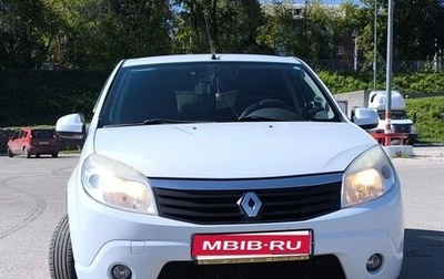 Renault Sandero I, 2012 год, 690 000 рублей, 1 фотография