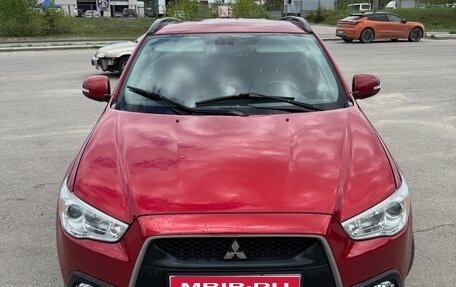 Mitsubishi ASX I рестайлинг, 2010 год, 870 000 рублей, 1 фотография