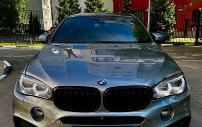 BMW X6, 2017 год, 3 580 000 рублей, 1 фотография