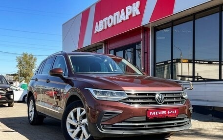 Volkswagen Tiguan II, 2021 год, 2 599 000 рублей, 1 фотография