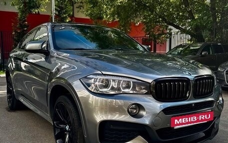 BMW X6, 2017 год, 3 580 000 рублей, 14 фотография