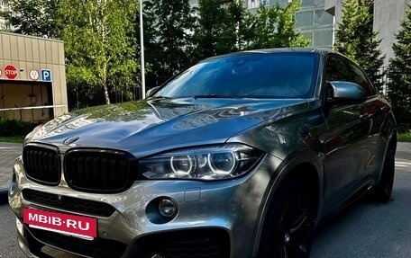 BMW X6, 2017 год, 3 580 000 рублей, 13 фотография
