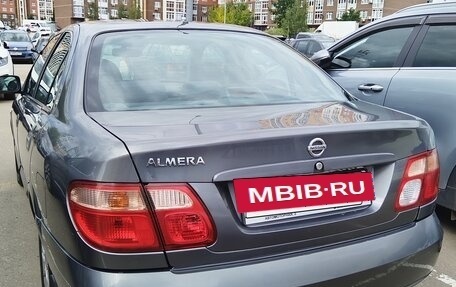Nissan Almera, 2005 год, 420 000 рублей, 18 фотография