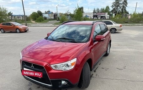 Mitsubishi ASX I рестайлинг, 2010 год, 870 000 рублей, 2 фотография