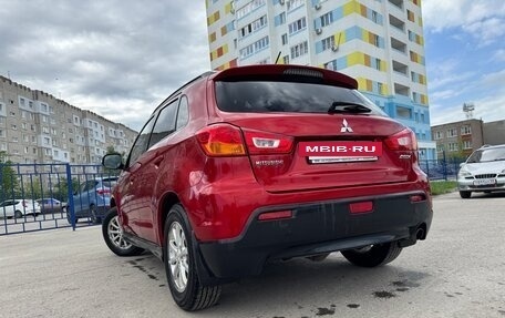 Mitsubishi ASX I рестайлинг, 2010 год, 870 000 рублей, 8 фотография