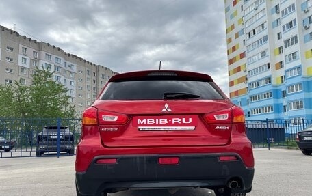 Mitsubishi ASX I рестайлинг, 2010 год, 870 000 рублей, 10 фотография