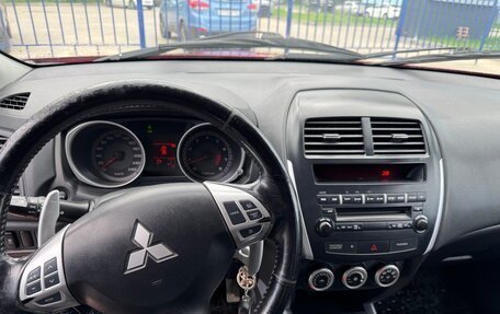 Mitsubishi ASX I рестайлинг, 2010 год, 870 000 рублей, 21 фотография