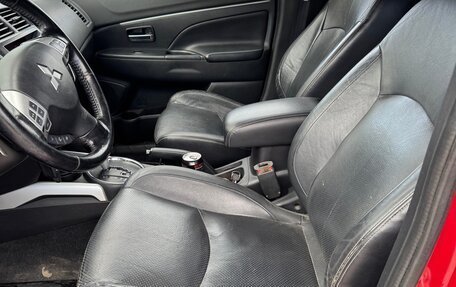 Mitsubishi ASX I рестайлинг, 2010 год, 870 000 рублей, 24 фотография