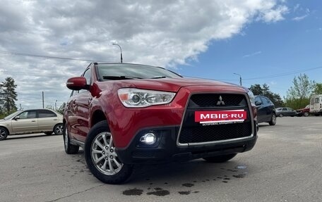 Mitsubishi ASX I рестайлинг, 2010 год, 870 000 рублей, 15 фотография