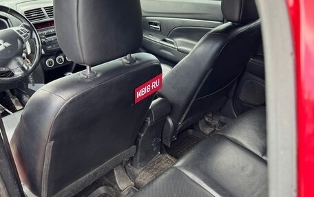 Mitsubishi ASX I рестайлинг, 2010 год, 870 000 рублей, 23 фотография