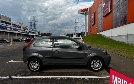 Ford Fiesta, 2007 год, 340 000 рублей, 4 фотография