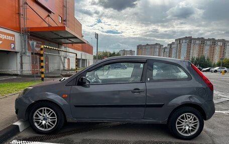 Ford Fiesta, 2007 год, 340 000 рублей, 8 фотография