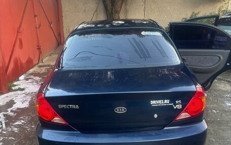 KIA Spectra II (LD), 2007 год, 270 000 рублей, 5 фотография