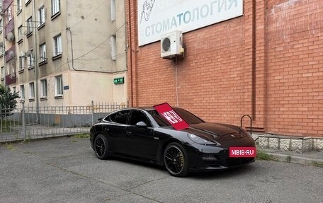 Porsche Panamera II рестайлинг, 2012 год, 2 700 000 рублей, 4 фотография