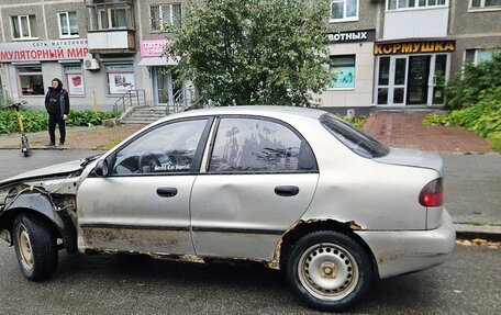 ЗАЗ Sens, 2007 год, 39 000 рублей, 7 фотография
