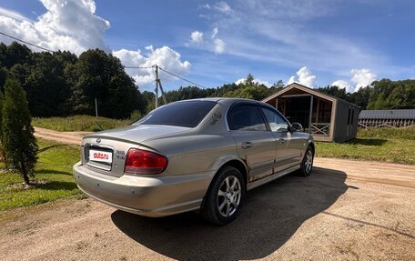 Hyundai Sonata IV рестайлинг, 2007 год, 320 000 рублей, 4 фотография