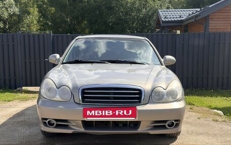 Hyundai Sonata IV рестайлинг, 2007 год, 320 000 рублей, 9 фотография
