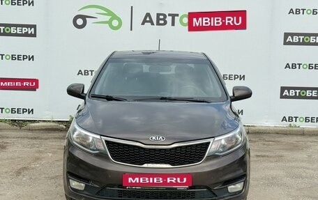 KIA Rio III рестайлинг, 2016 год, 914 000 рублей, 2 фотография