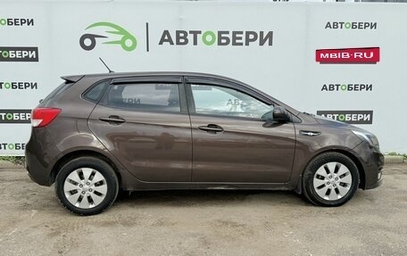 KIA Rio III рестайлинг, 2016 год, 914 000 рублей, 4 фотография