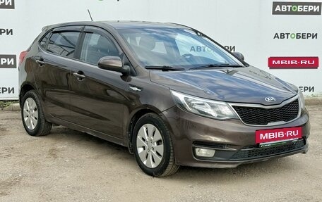KIA Rio III рестайлинг, 2016 год, 914 000 рублей, 3 фотография