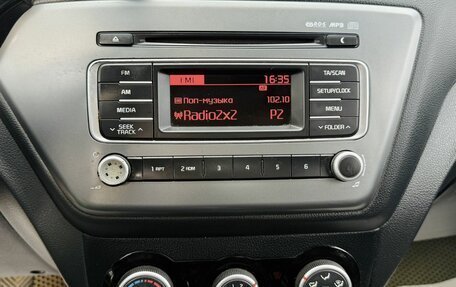 KIA Rio III рестайлинг, 2016 год, 914 000 рублей, 15 фотография